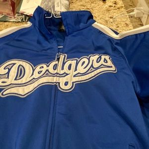Dodgers Stitches jacket.   Large. Excellent condition